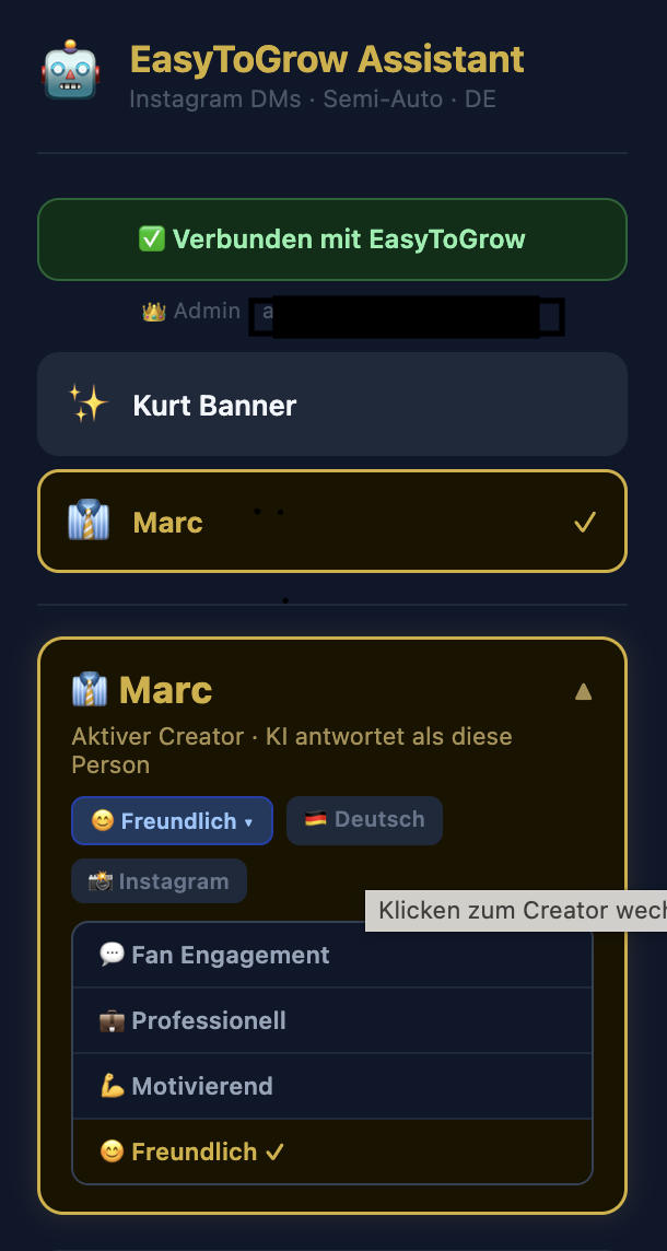 EasyToGrow – KI-Antwort
